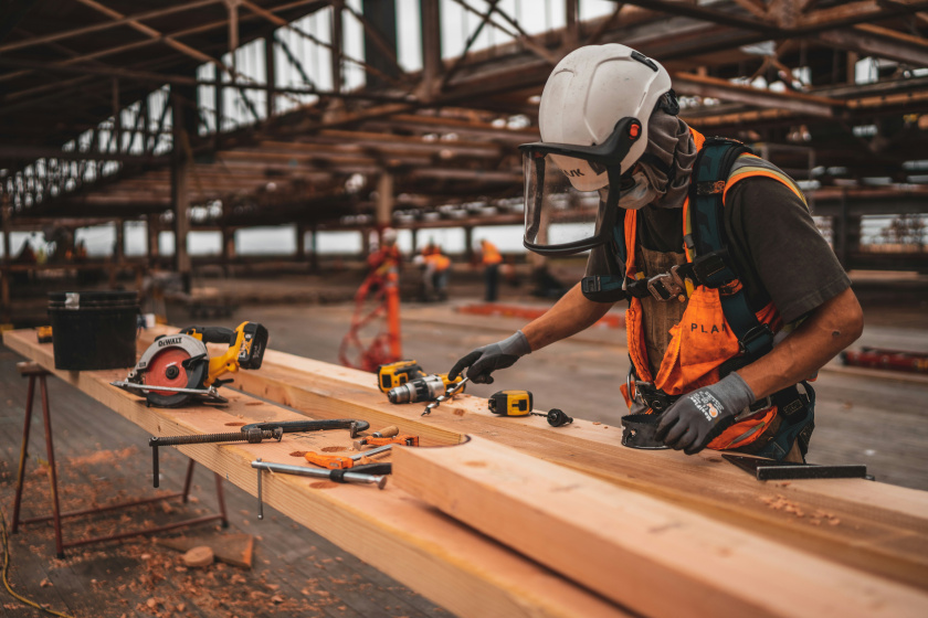 AI Construction Monitoring